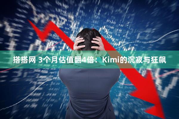 搭搭网 3个月估值翻4倍：Kimi的沉寂与狂飙