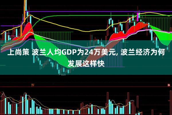上尚策 波兰人均GDP为24万美元, 波兰经济为何发展这样快